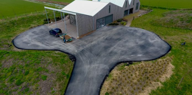 Kaasboer Texel asfaltofferte 2