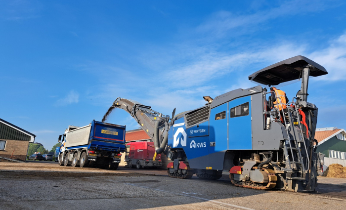 Agrarisch Terrein Asfaltofferte KWS 1