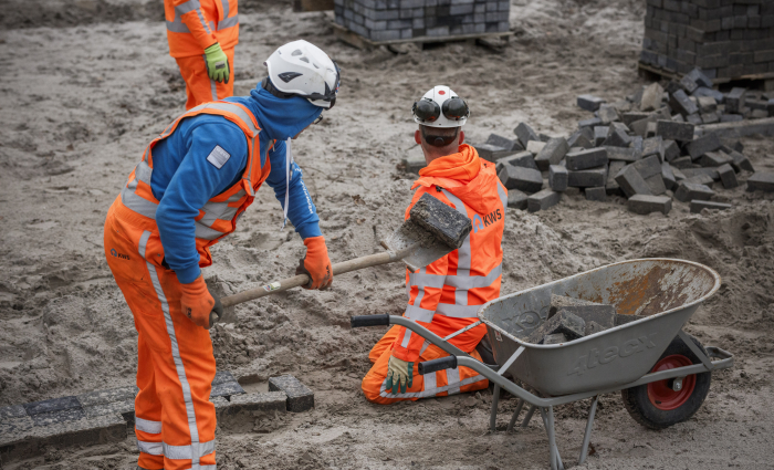 Straatwerk en beklinkering
