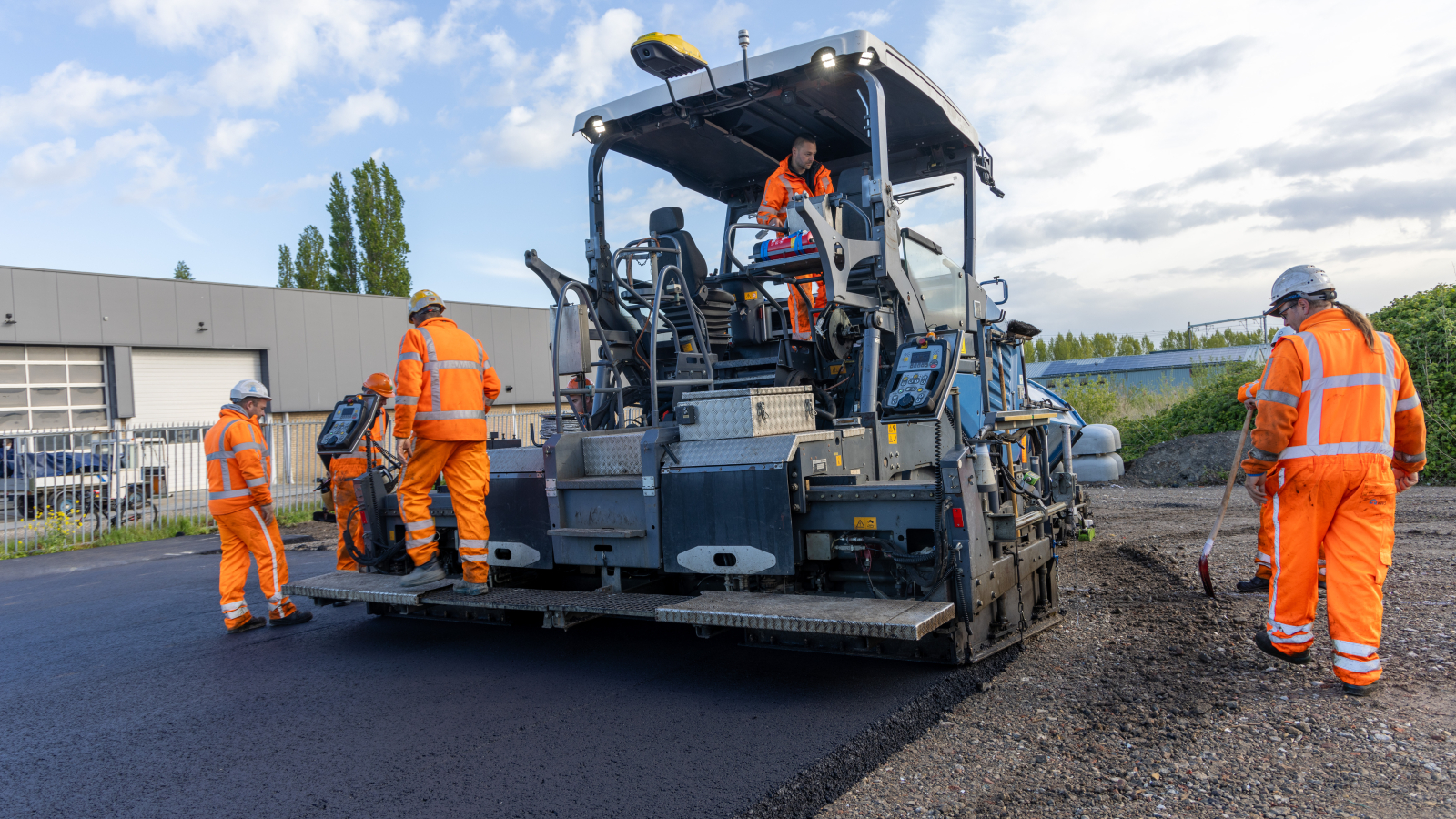 AsfaltOfferte Industrieel terrein